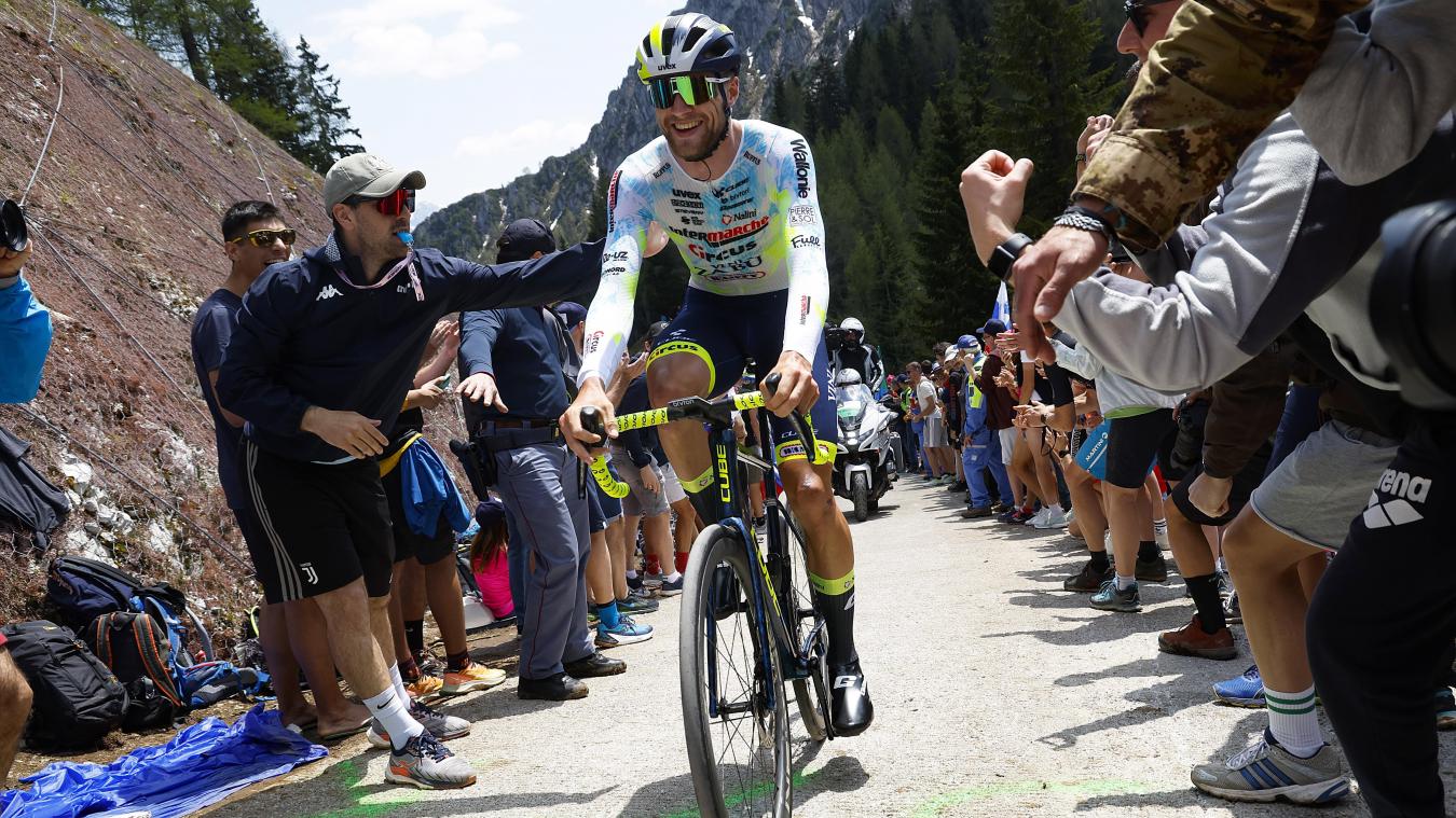 <p>Laurenz Rex blickt auf den Giro zurück: „Müde, erschöpft und total glücklich“</p>
