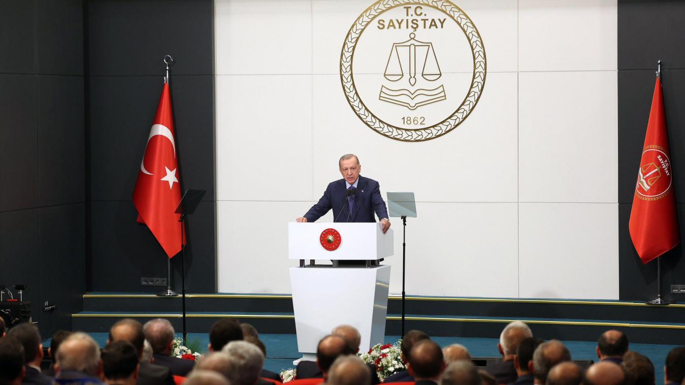 <p>Der türkische Präsident Recep Tayyip Erdogan</p>