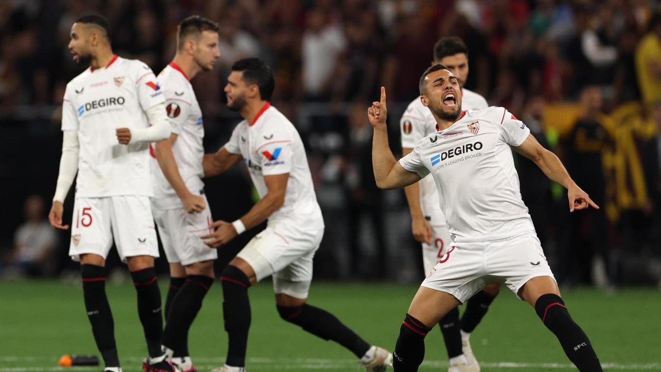 <p>Erst nach Mitternacht krönte sich Sevilla erneut zum Europa-League-Sieger.</p>