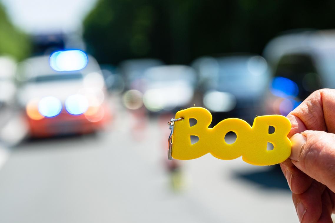 <p>„Kein Alkohol am Steuer“ ist seit vielen Jahrendas Motto der Bob-Kampagne.</p>