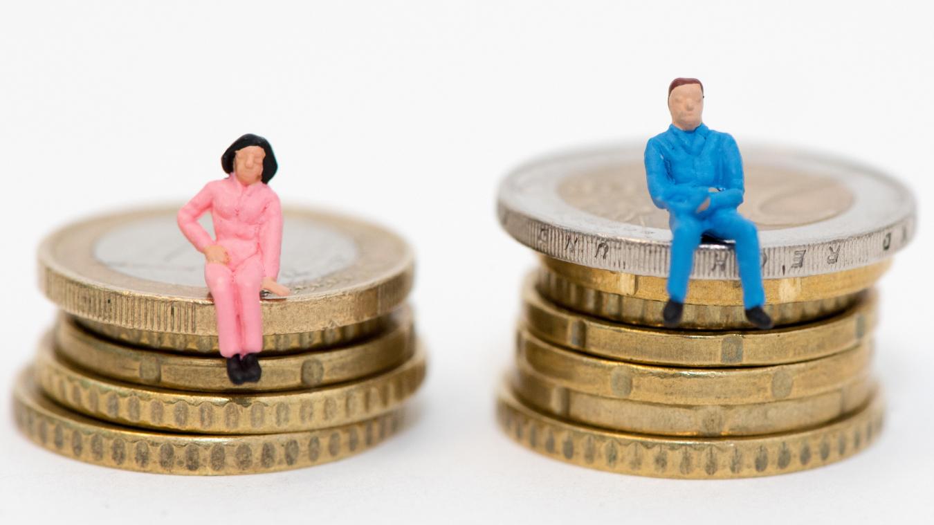 <p>Lohngefälle zwischen Männern und Frauen verringert sich langsam</p>
