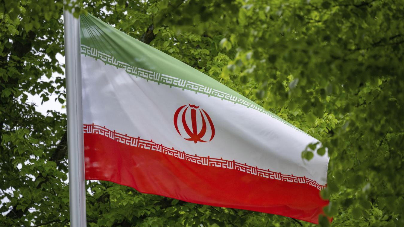 <p>Die Flagge der Islamischen Republik Iran</p>