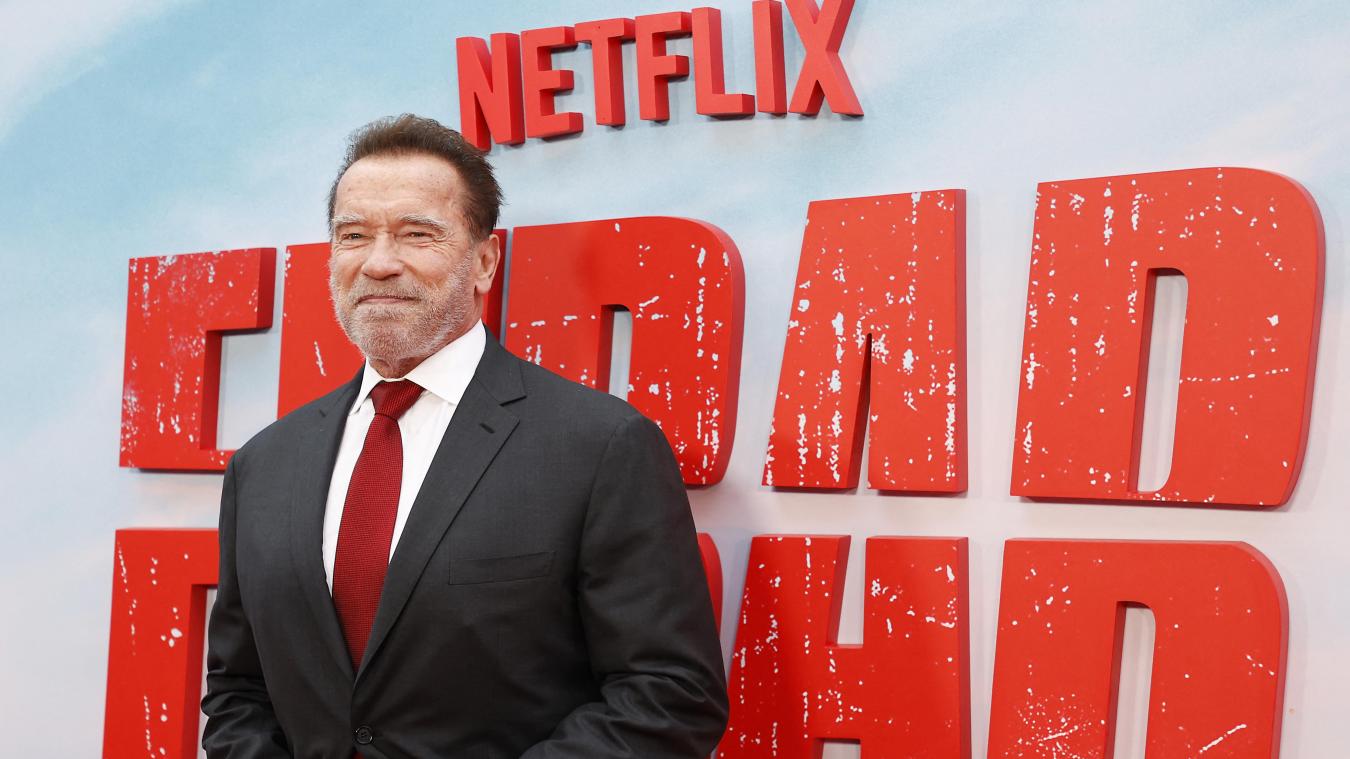 <p>Arnold Schwarzenegger bei der Premiere der Netflix-Serie „Fubar“ in Los Angeles</p>
