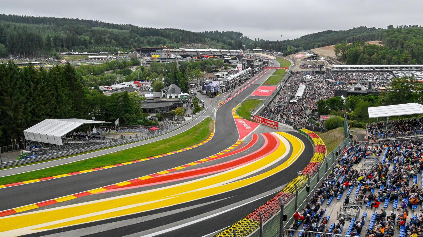 <p>Spa-Francorchamps könnte auch 2024 zum Rennkalender der Formel 1 gehören.</p>