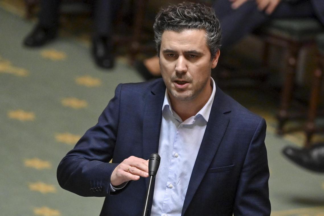 <p>Joris Vandenbroucke möchte die Haltung von PS und MR nicht hinnehmen.</p>