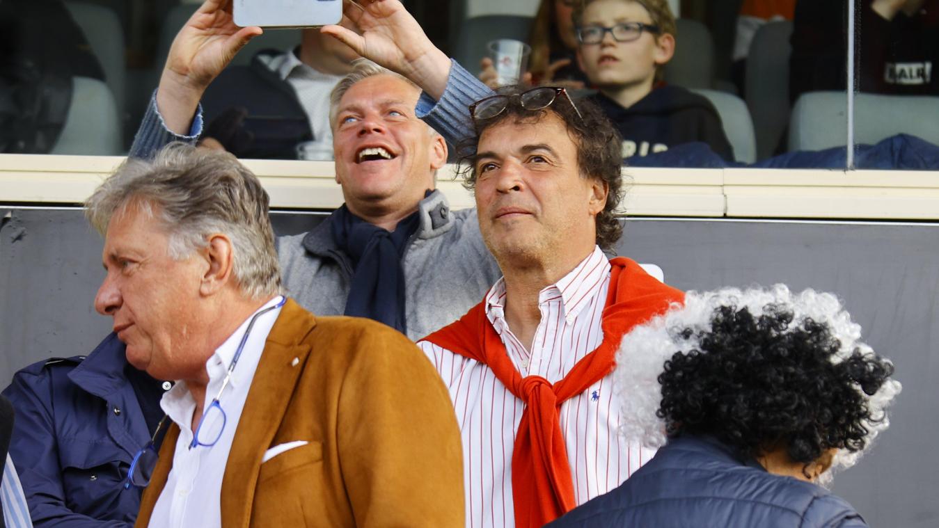 <p>Stéphane Demol -hier im April 2023 im Edmond-Machtens-Stadion in der Brüsseler GemeindeMolenbeek zu sehen - ist im Alter von 57 Jahren gestorben.</p>