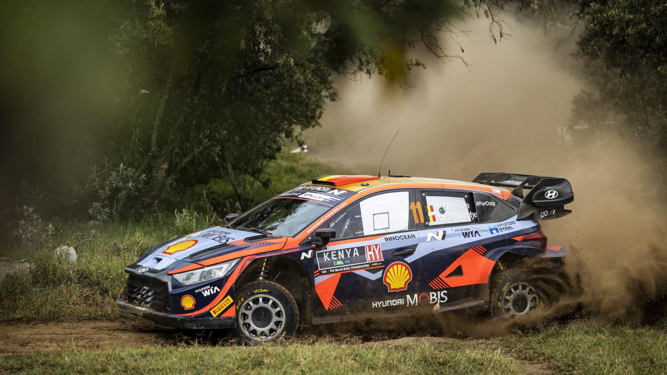 <p>Thierry Neuville-Martijn Wydaeghe (Hyundai) wurden nachträglich aus der Wertung der Safari-Rallye genommen.</p>