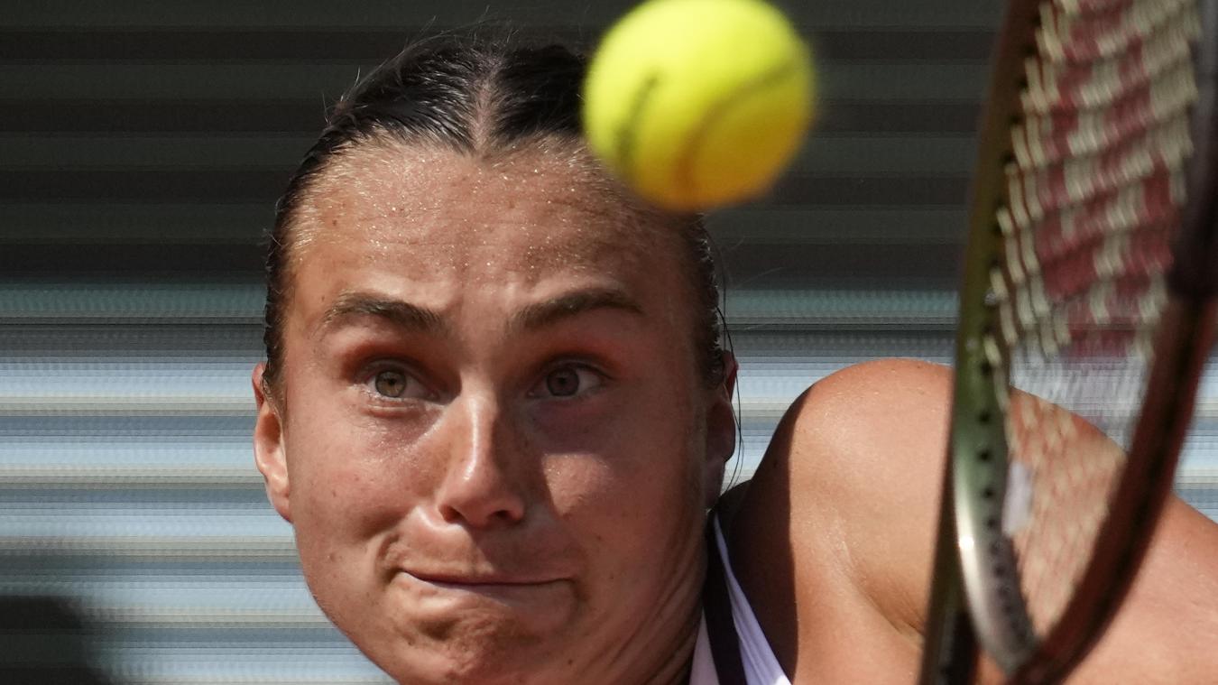 <p>In Wimbledon will sich Aryna Sabalenkadie nicht zu politischen Themen äußern.</p>