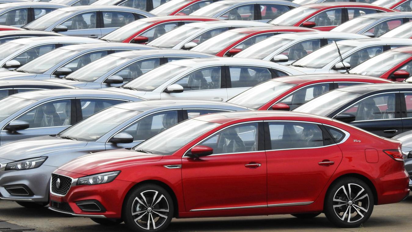 <p>Studie: Chinas Autobauer erstmals Export-Weltmeister</p>
