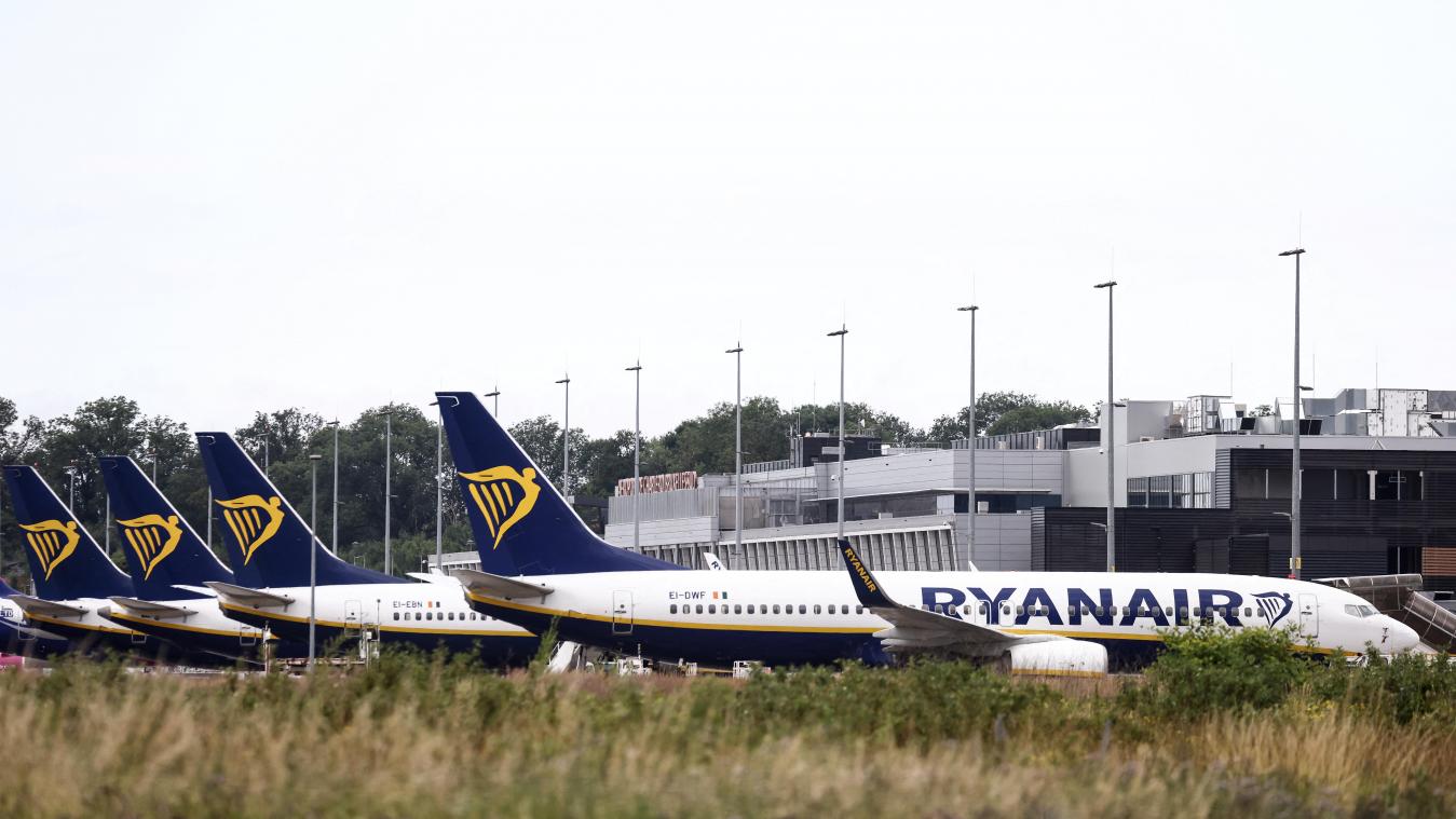 <p>Die belgischen Ryanair-Flugzeuge könnten am Wochenende des 15. und 16. Juli am Boden bleiben, sollte es bis dahin nicht zu einer Einigung kommen.</p>