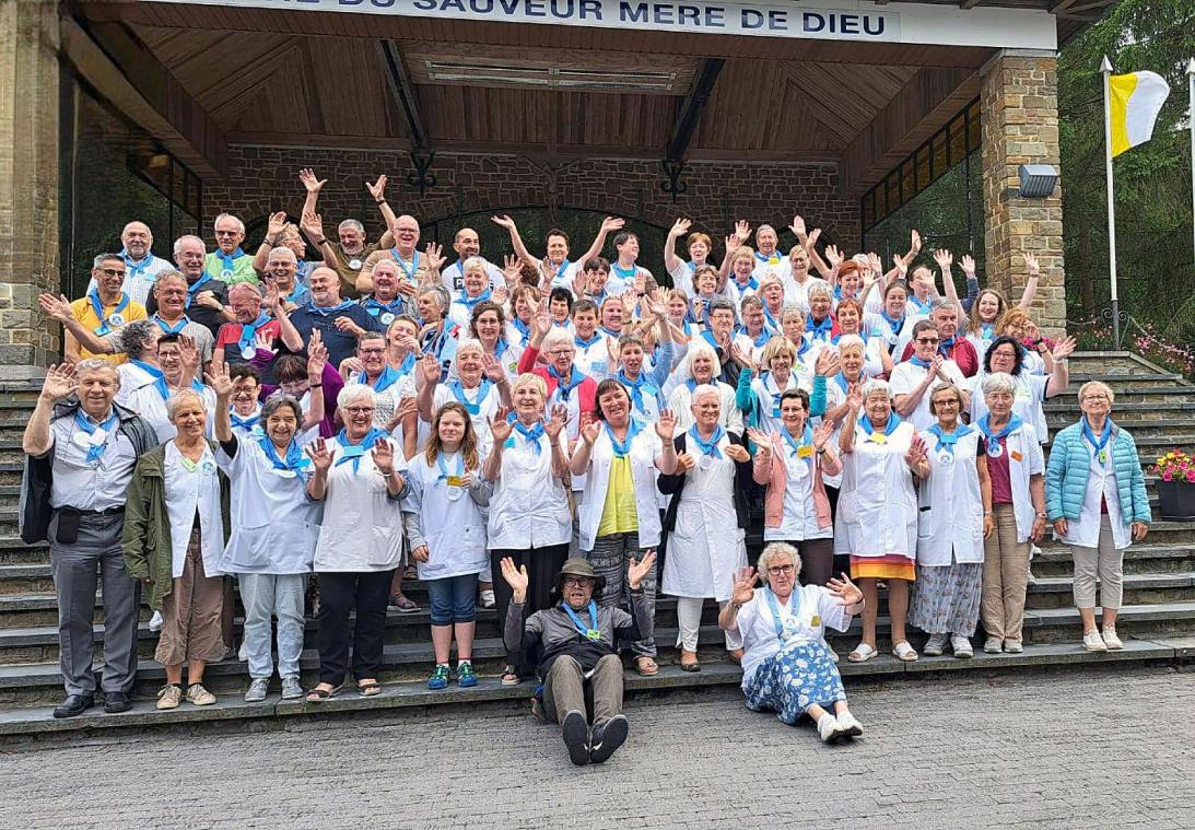 <p>Das 66. ostbelgische Krankentriduum in Banneux fand bei angenehmen Sonnenwetter statt. Für 136 Teilnehmer (innen) und 80 ehrenamtliche Begleitpersonen waren es wieder Tage tiefer Verbundenheit im Glauben.</p>