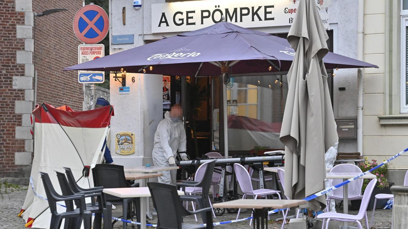<p>Nach dem Messerangriff im Oktober 2021 in dem Café „A ge Pömpke“ könnte bald der Prozess gegen den Täter beginnen.</p>