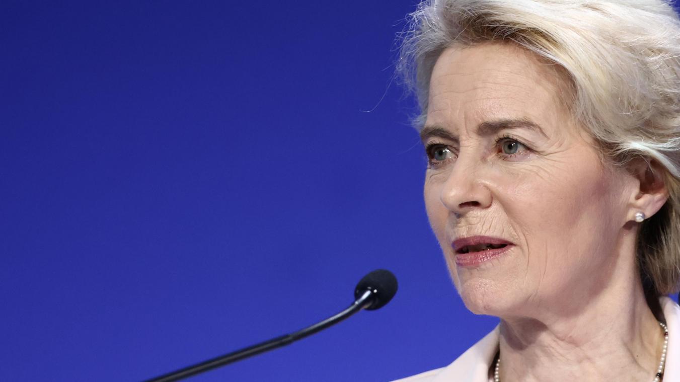 <p>Ursula von der Leyen</p>