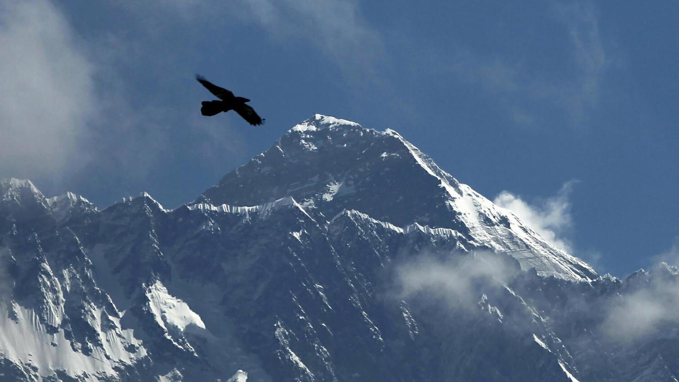<p>Ein Blick auf den Mount Everest</p>