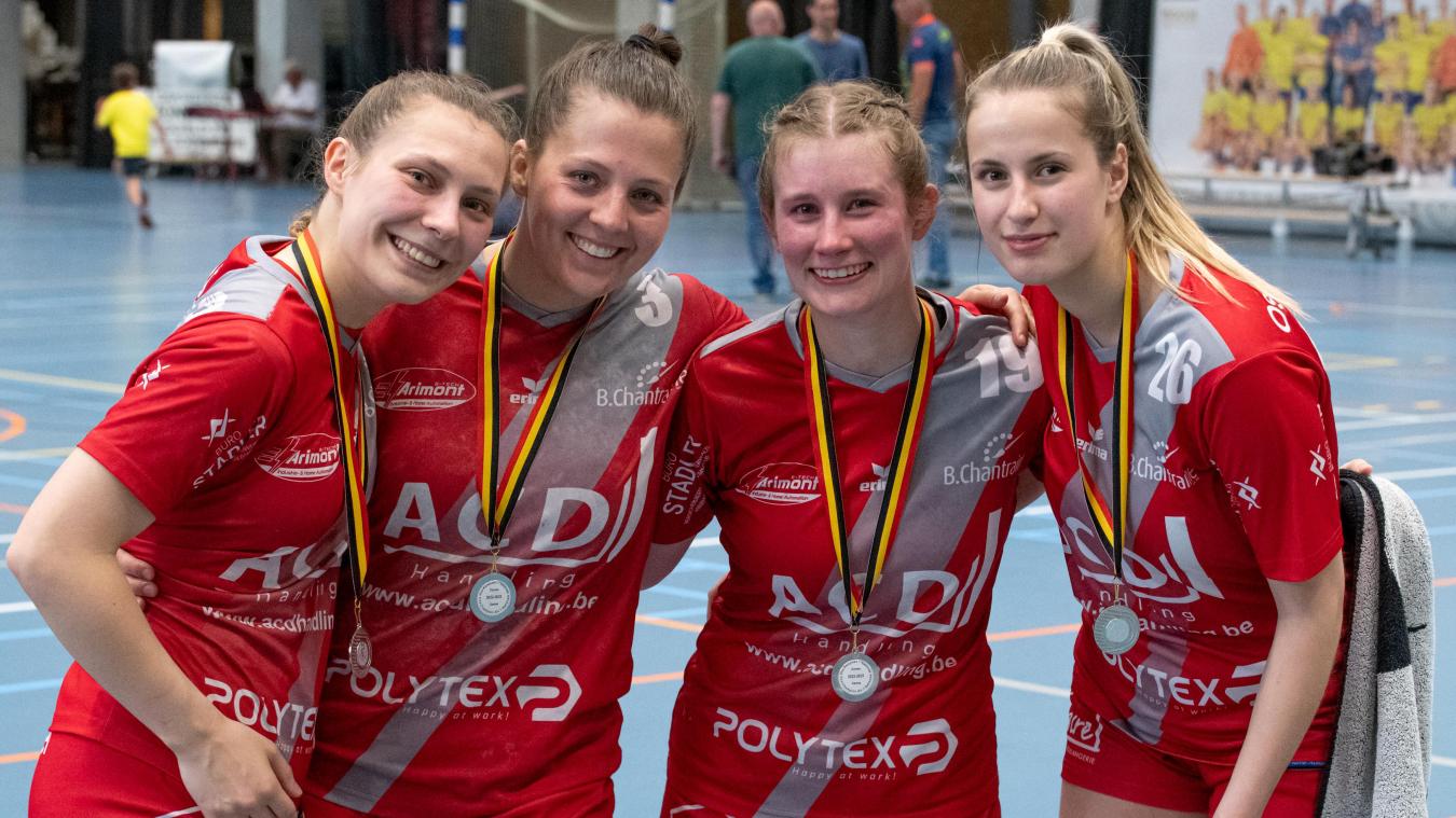 <p>Als Vizemeister für den EHF-Pokal qualifiziert: die Damen der KTSV Eupen.</p>