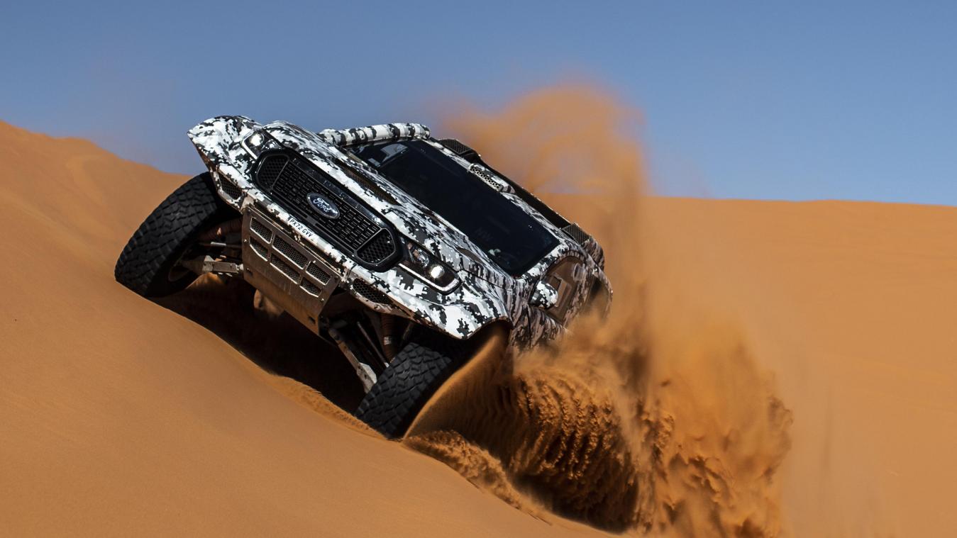 <p>Ford steigt als Hersteller bei der Dakar-Rallye ein.</p>
