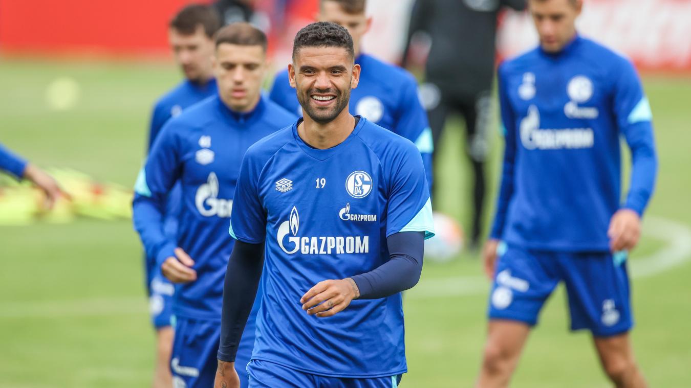 <p>Victor Palsson, hier noch im Trikot von Schalke 04.</p>
