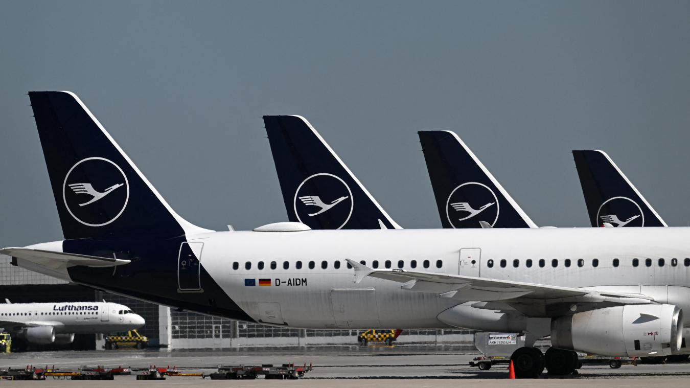 <p>Lufthansa legt Berufung gegen EU-Urteil zu Corona-Hilfen ein</p>

