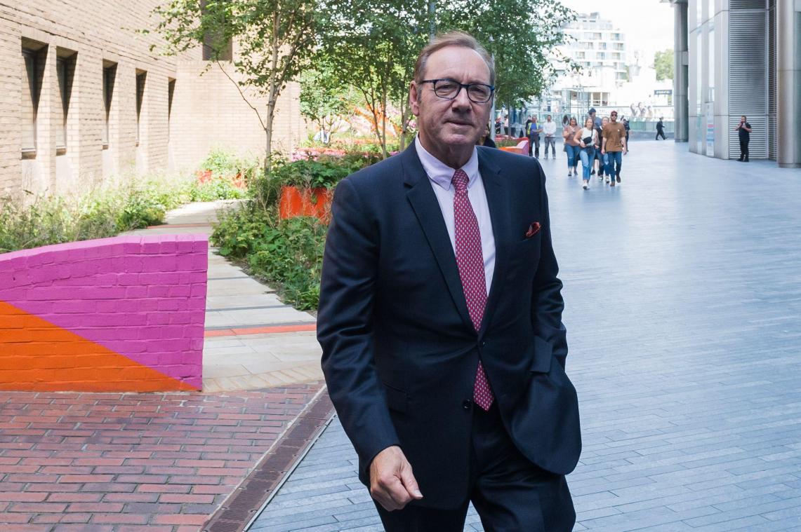 <p>Kevin Spacey wurde am Mittwoch in allen Anklagepunkten freigesprochen.</p>