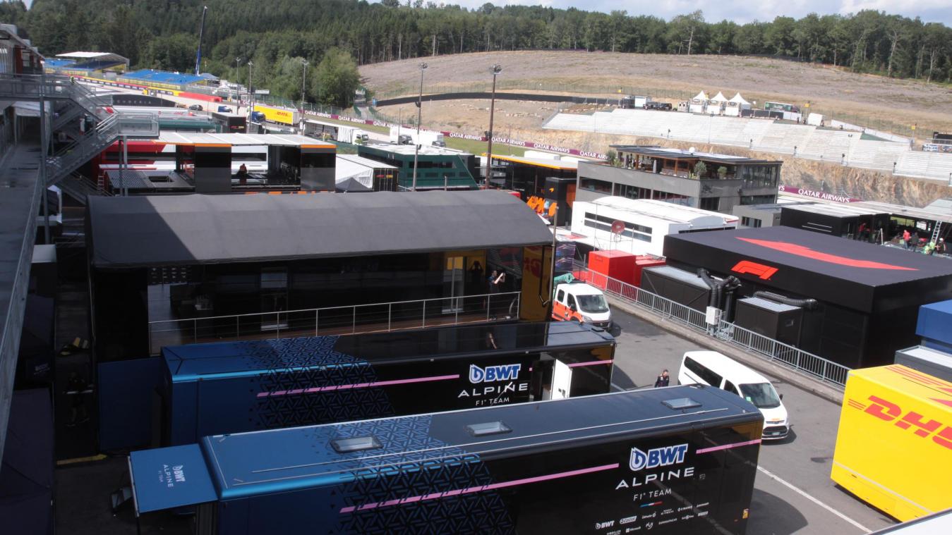 <p>Der Formel-1-Zirkus hat seine Zelte in Spa-Francorchamps aufgeschlagen.</p>