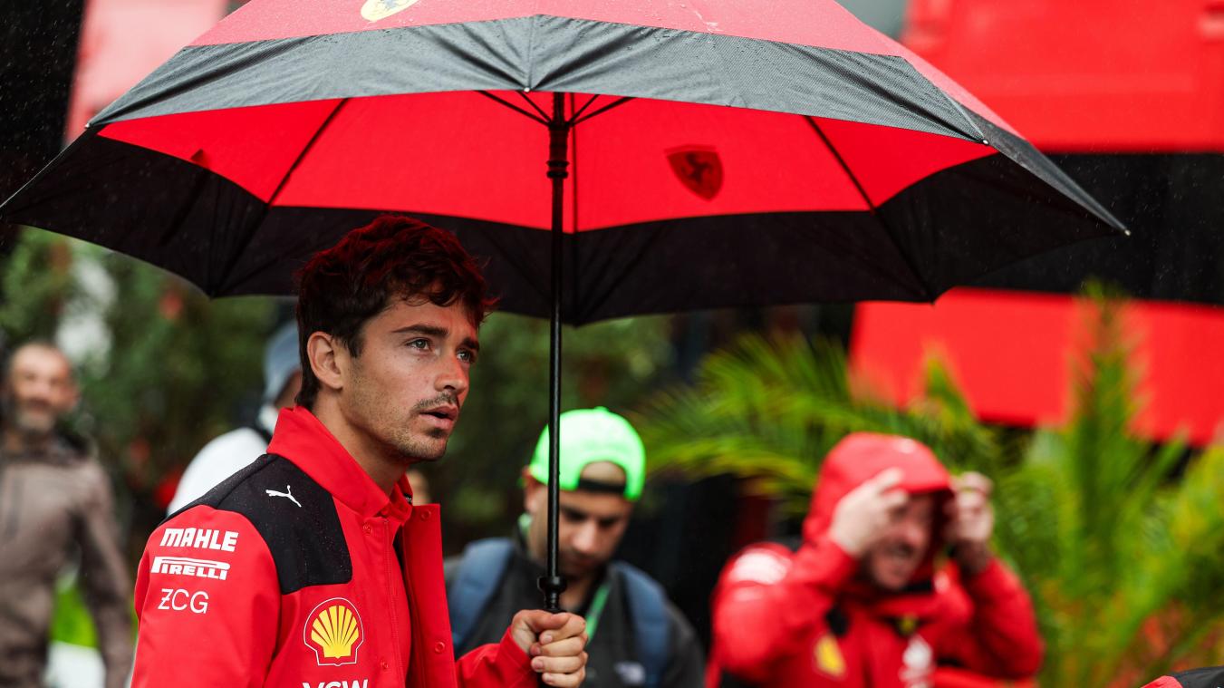 <p>Charles Leclerc (Ferrari) hat seine Meinung zum Thema Sicherheit in Spa-Francorchamps.</p>