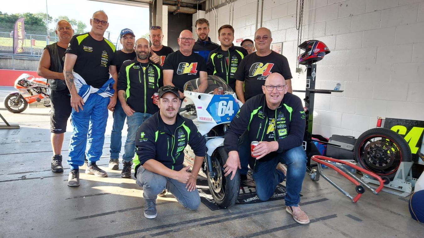 <p>Guter Dinge: das ostbelgische Wild Thing-Team</p>