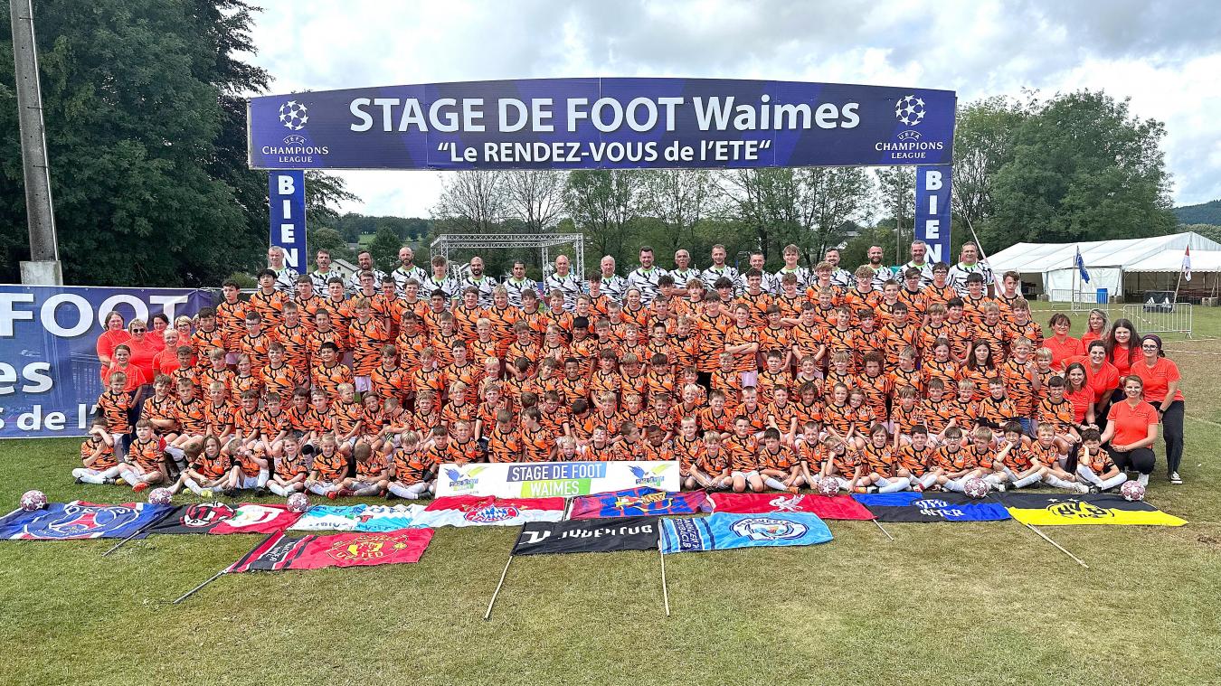 <p>Das Fußballlager in Weismes ist seit 30 Jahren eine beliebte Anlaufstelle für Kinder und Jugendliche aus der gesamten Region: „Hier entstehen Freundschaften», freut sich Jean-Claude Sonnet, der das Lager bis heute leitet.</p>