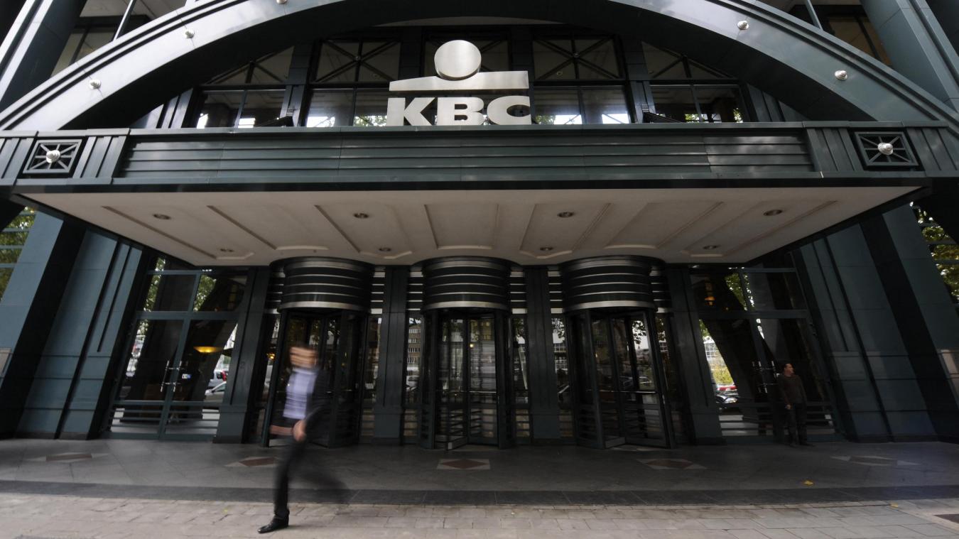 <p>Ein Blick von außen auf das „Headquarter“ von KBC in Brüssel</p>