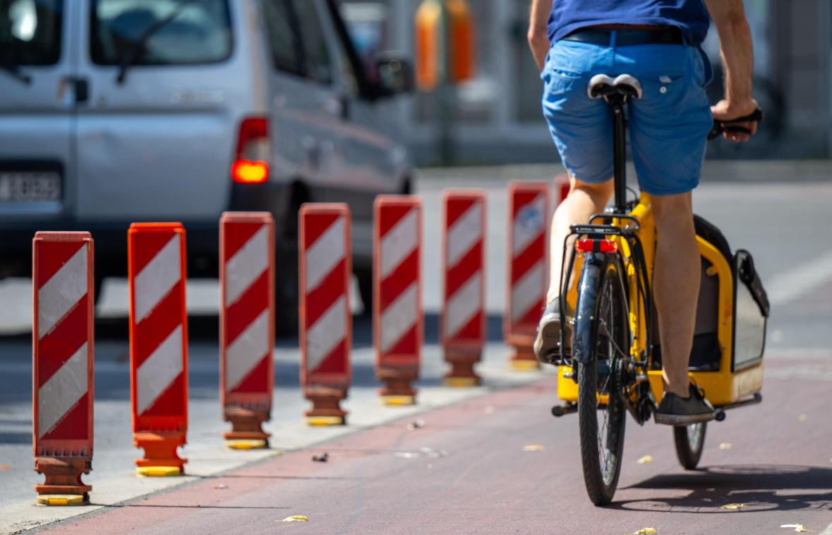 <p>Die Flämische Region investiert 1,4 Milliarden Euro in die Verbesserung des Fahrradwegenetzes.</p>