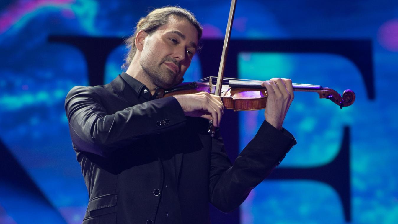 <p>Geiger David Garrett ist sicherlich das Highlight der „Kurpark Classix“.</p>