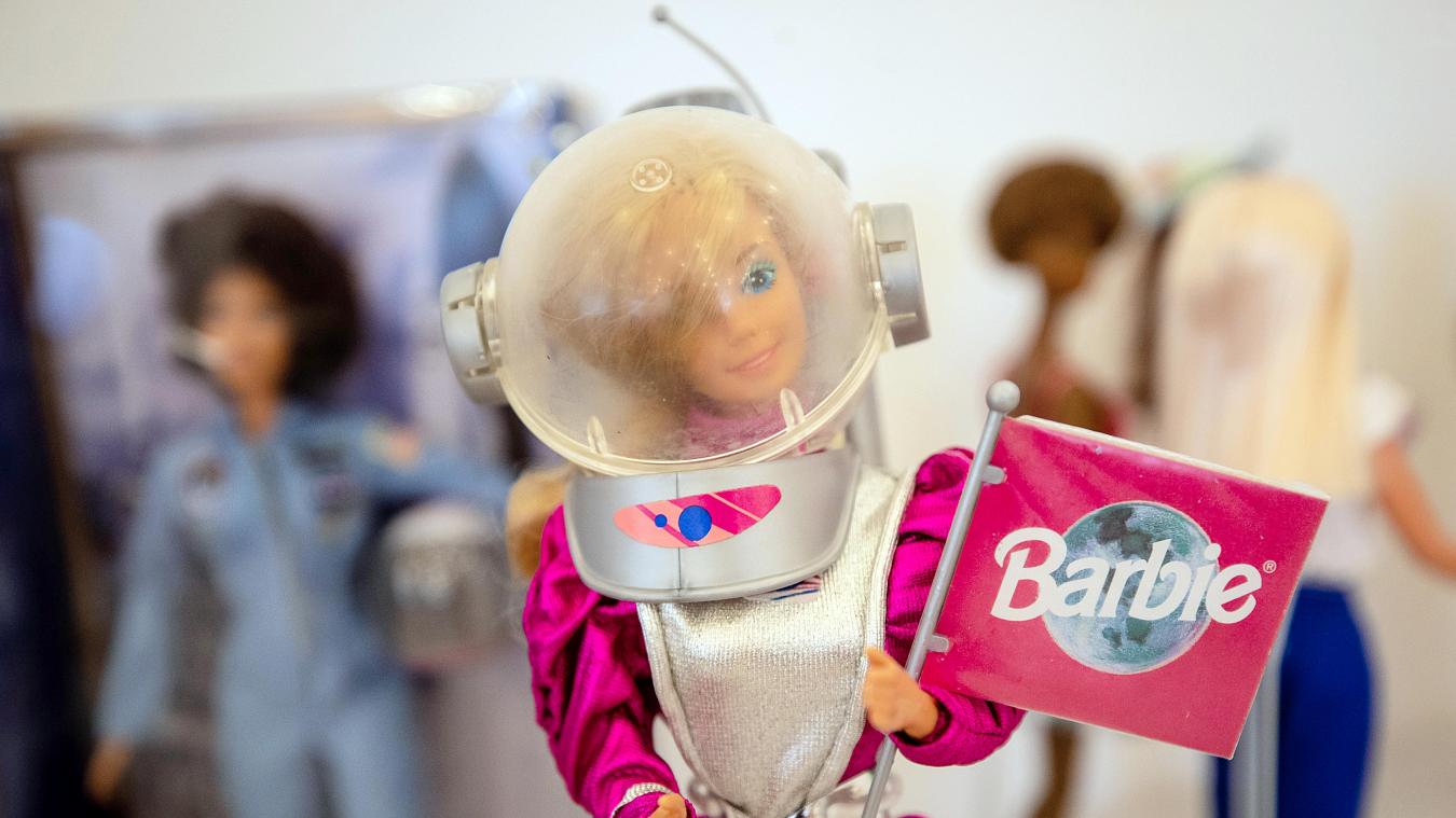 <p>Barbie kann alles sein – auch Astronautin!</p>