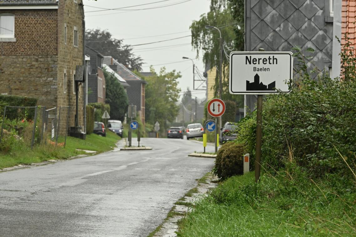 <p>Im Baelener Ortsteil Nereth soll der Verkehr beruhigt sowie die Sicherheit für Fußgänger und Fahrradfahrer erhöht werden.</p>