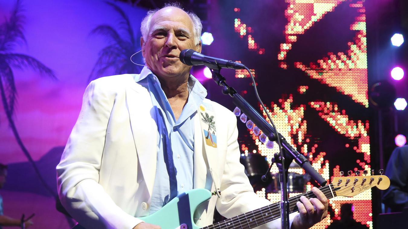 <p>Jimmy Buffett bei einem Auftritt in Los Angeles</p>