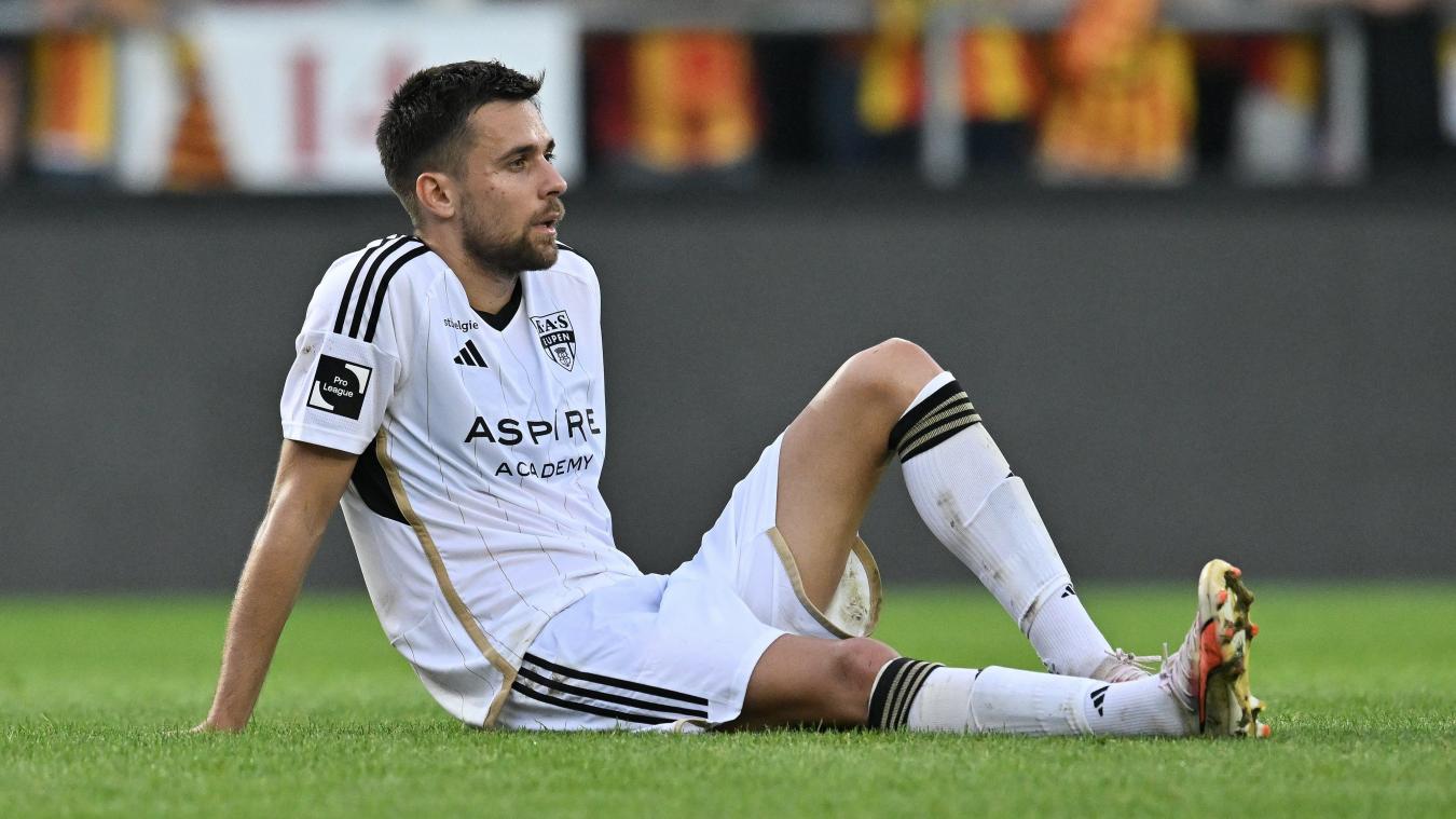 <p>Das Debüt von Milos Pantovic im Trikot der AS Eupen endete mit einer unglücklichen 0:1-Niederlage beim KV Mechelen.</p>