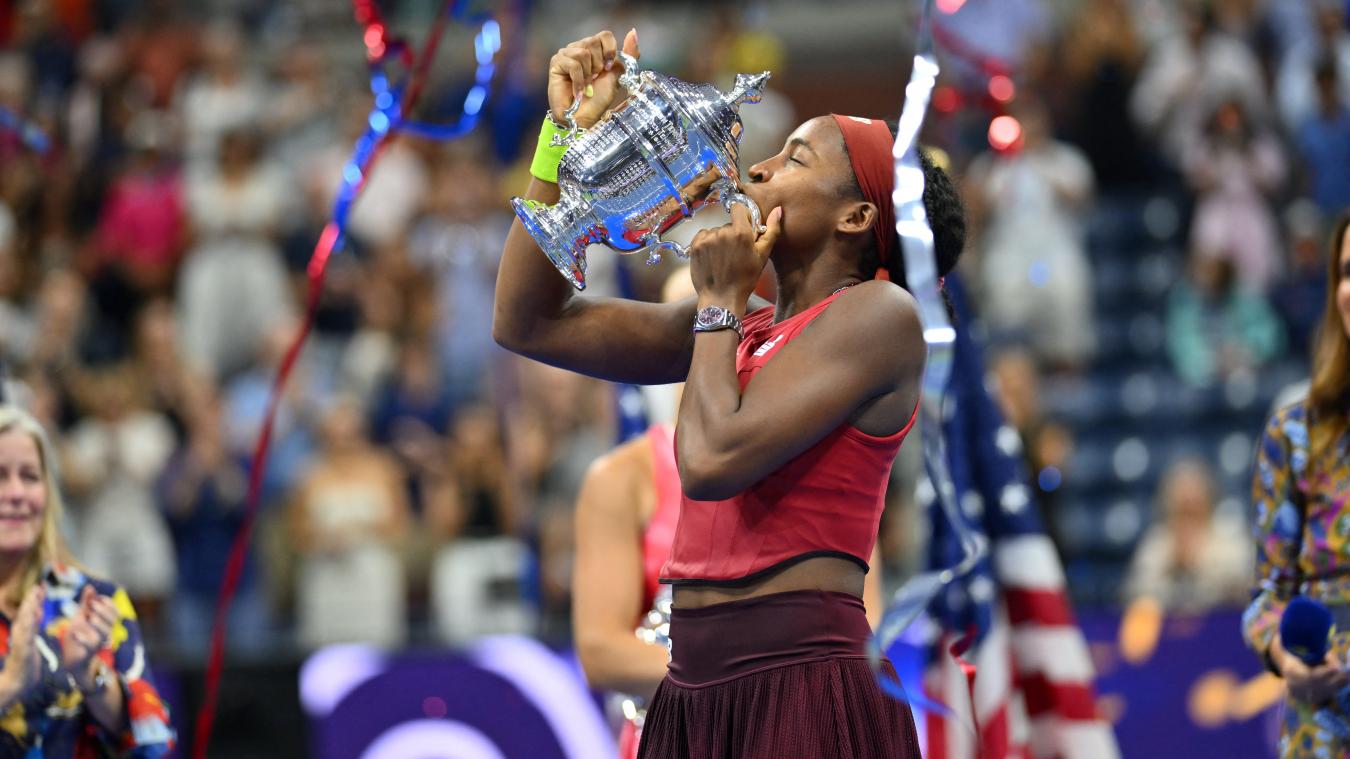 <p>Publikumsliebling Coco Gauff hat dem großen Druck standgehalten und erstmals die US Open gewonnen.</p>