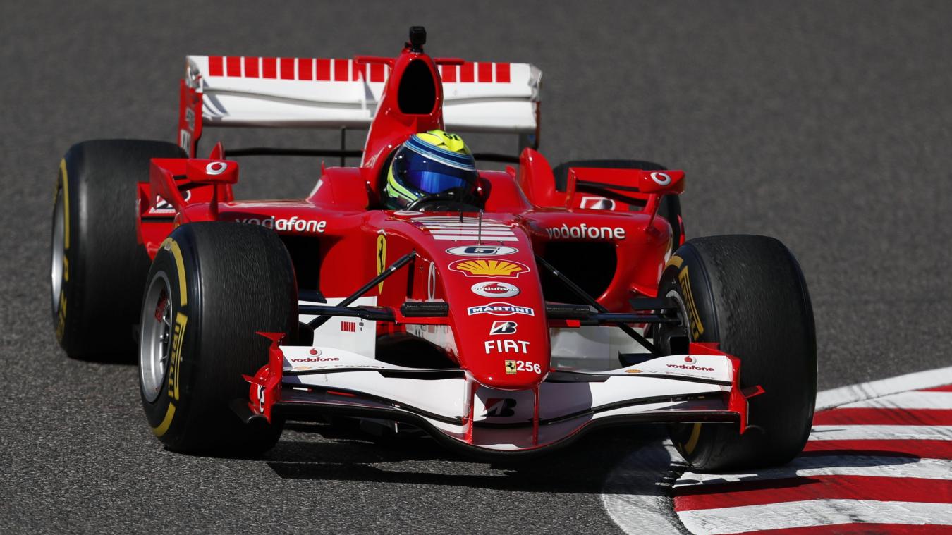 <p>Schnell unterwegs: Felipe Massa saß von 2006 bis 2013 bei Ferrari im Cockpit.</p>
