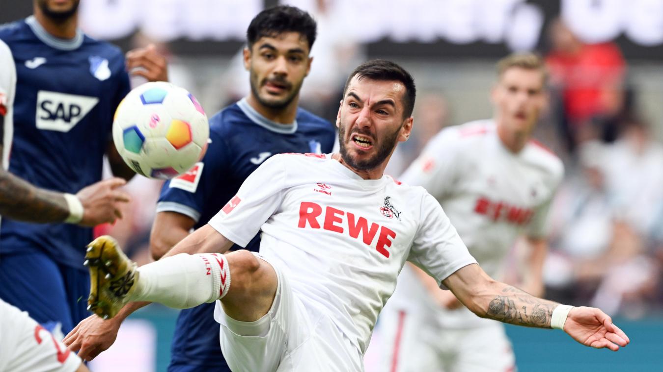 <p>Alle Mühen umsonst: Sargis Adamyan und der 1. FC Köln unterliegen Hoffenheim mit 1:3.</p>