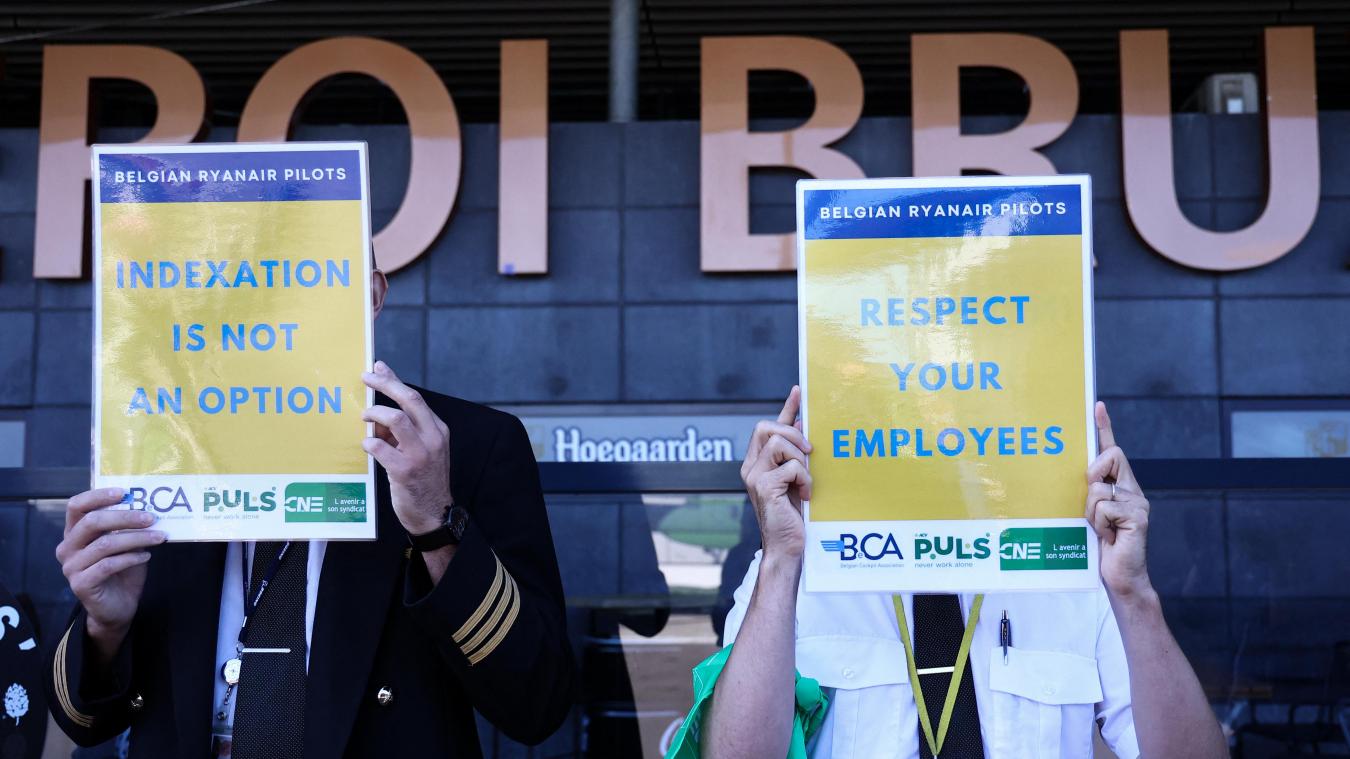 <p>Sozialkonflikt bei Ryanair: Streik der belgischen Piloten hat nur „minimale“ Auswirkungen</p>
