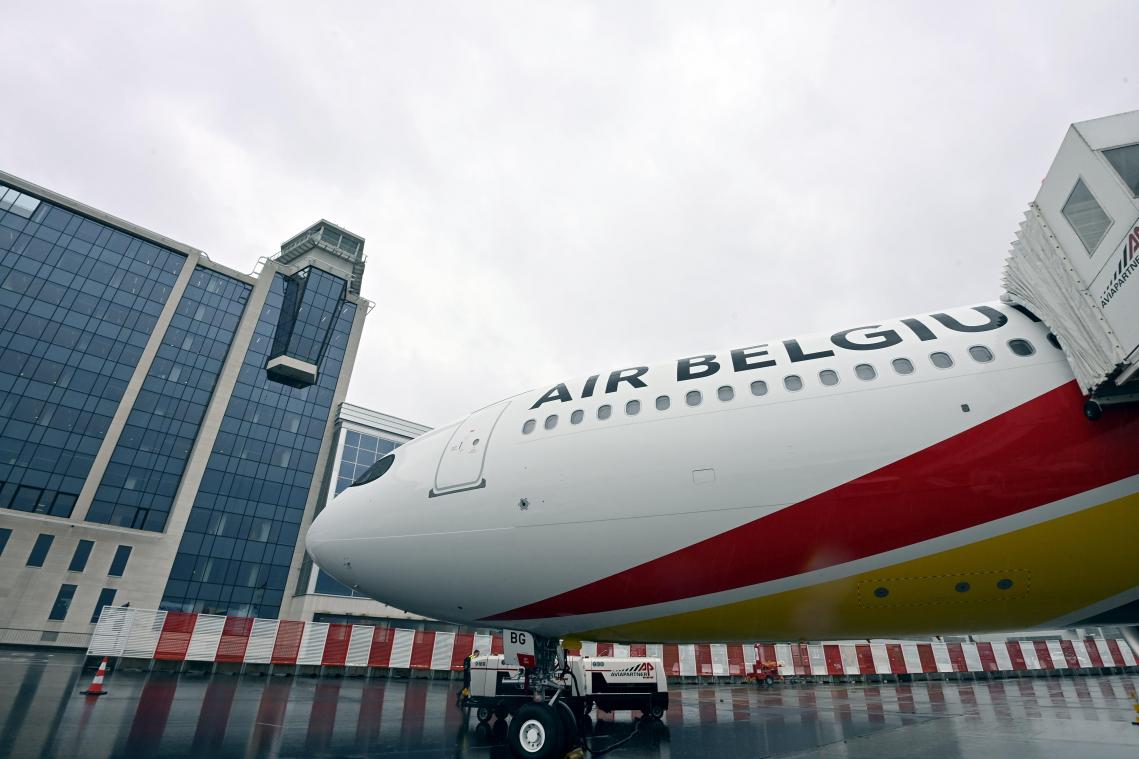 <p>Air Belgium sollte den Flughafen Charleroi zu einem Drehkreuz für Interkontinentalflüge machen.</p>