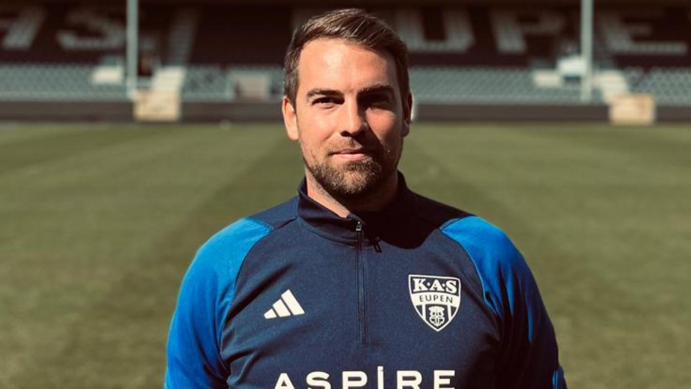 <p>Nicolas Collubry wird neuer Co-Trainer der AS Eupen</p>
