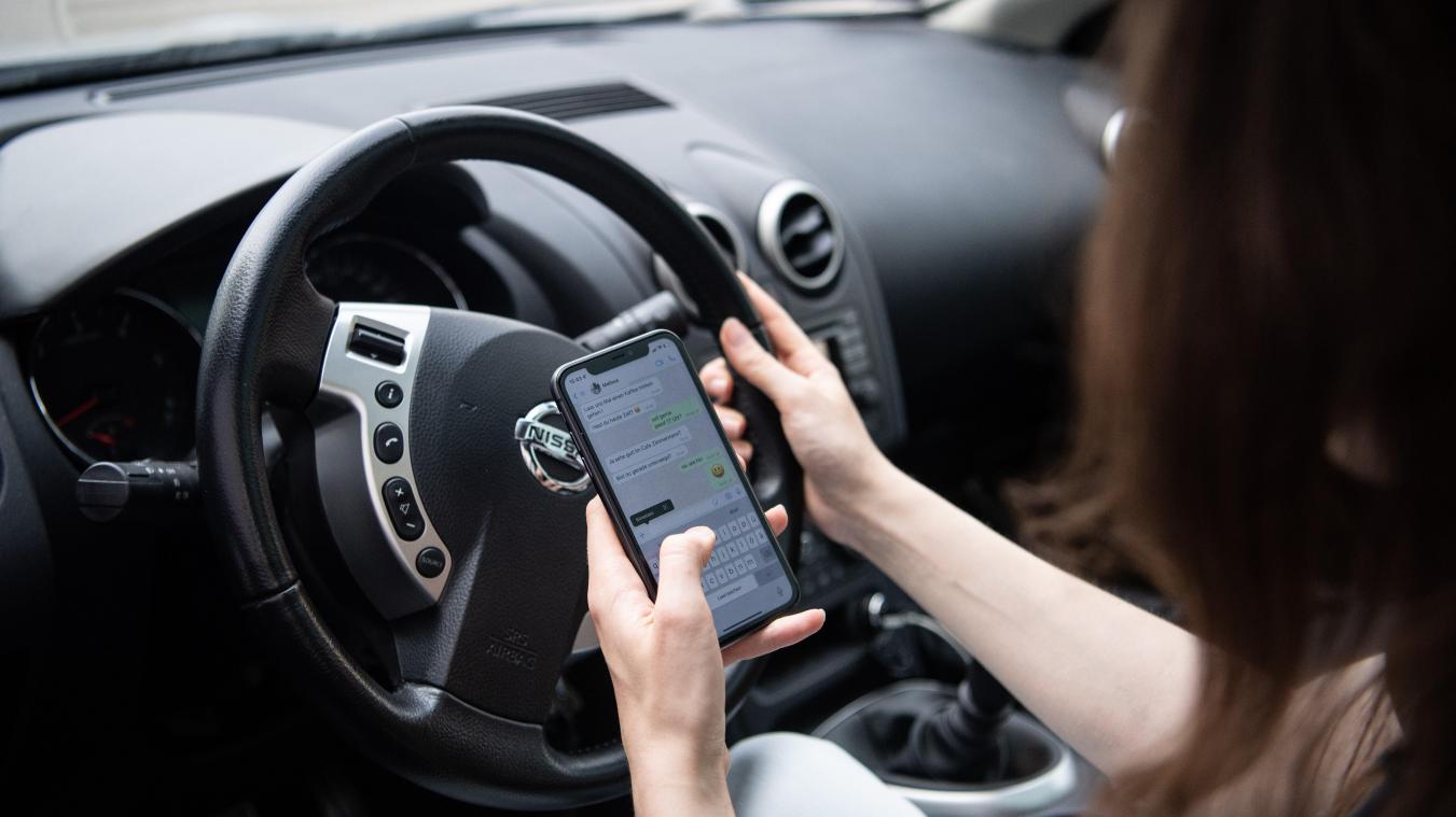 <p>Handy am Steuer: Polizei verstärkt an zwei Tagen die Kontrollen</p>
