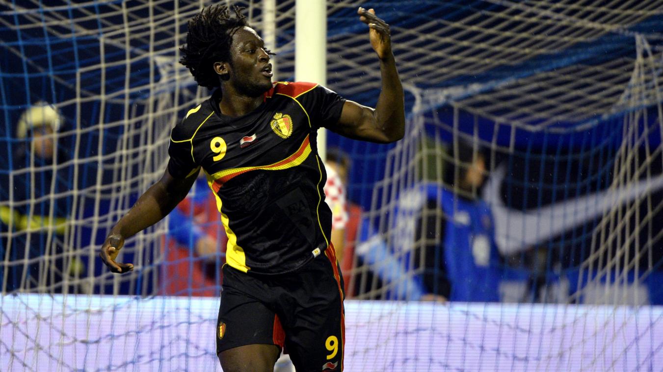 <p>Oktober 2013: Romelu Lukaku trifft doppelt für Belgien.</p>