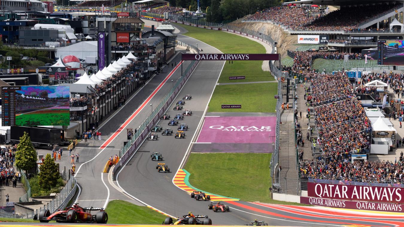 <p>Nun auch offiziell: Formel 1 fährt 2024 und 2025 in Spa-Francorchamps</p>
