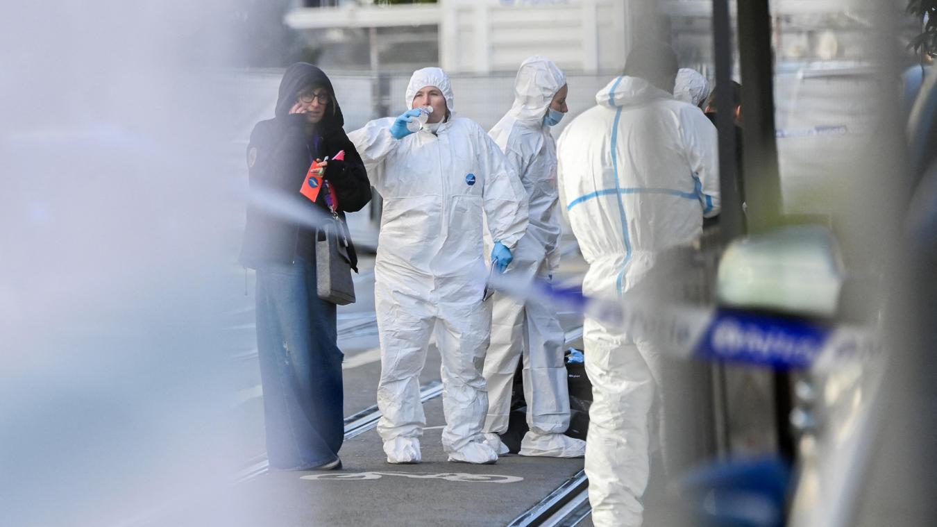 <p>Der Tatort lag nur rund fünf Kilometer vom früheren Heysel-Stadion entfernt.</p>