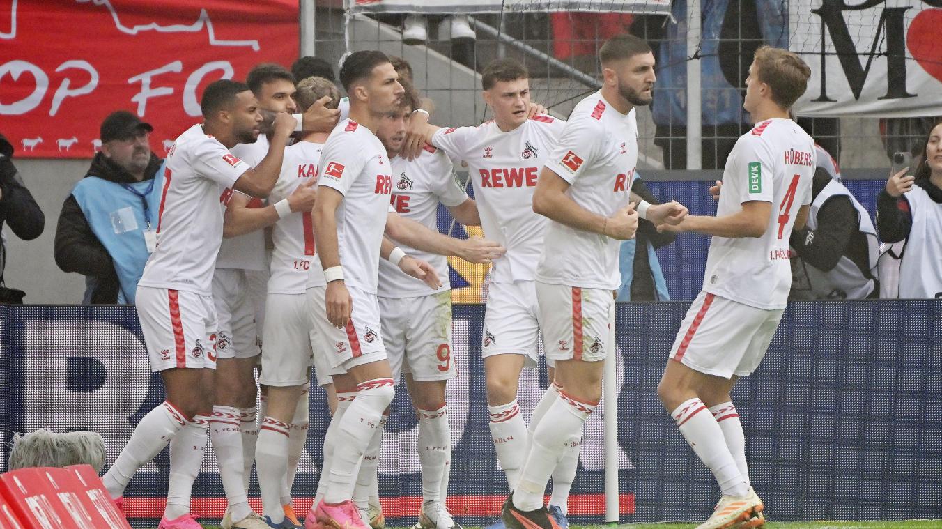 <p>Erster Saisonsieg: Köln gewinnt Derby gegen Gladbach</p>
