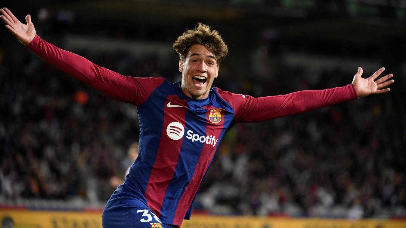 <p>Marc Guiu: Der nächste Barca-Wunderknabe trifft nach 33 Sekunden</p>
