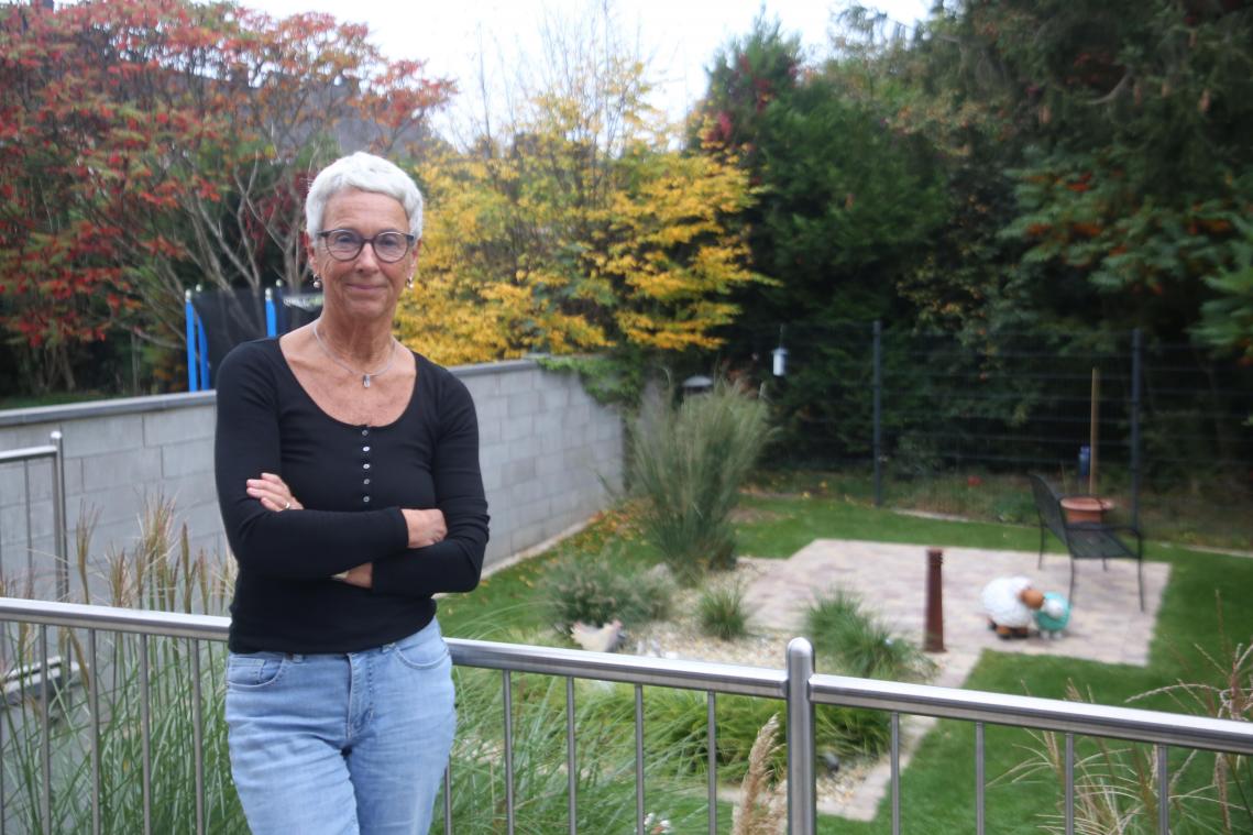 <p>Nach zehn Jahren in der belgischen Botschaft in Berlin genießt Gaby Herx jetzt ihren Ruhestand in ihrem Haus in Kelmis.</p>