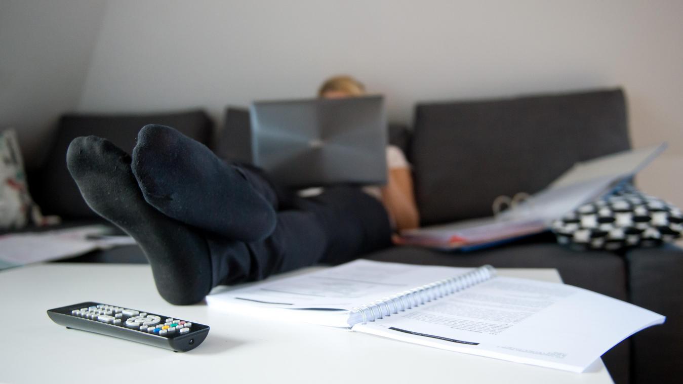 <p>Auch nach der Corona-Pandemie Homeoffice in vielen Firmen fest etabliert.</p>