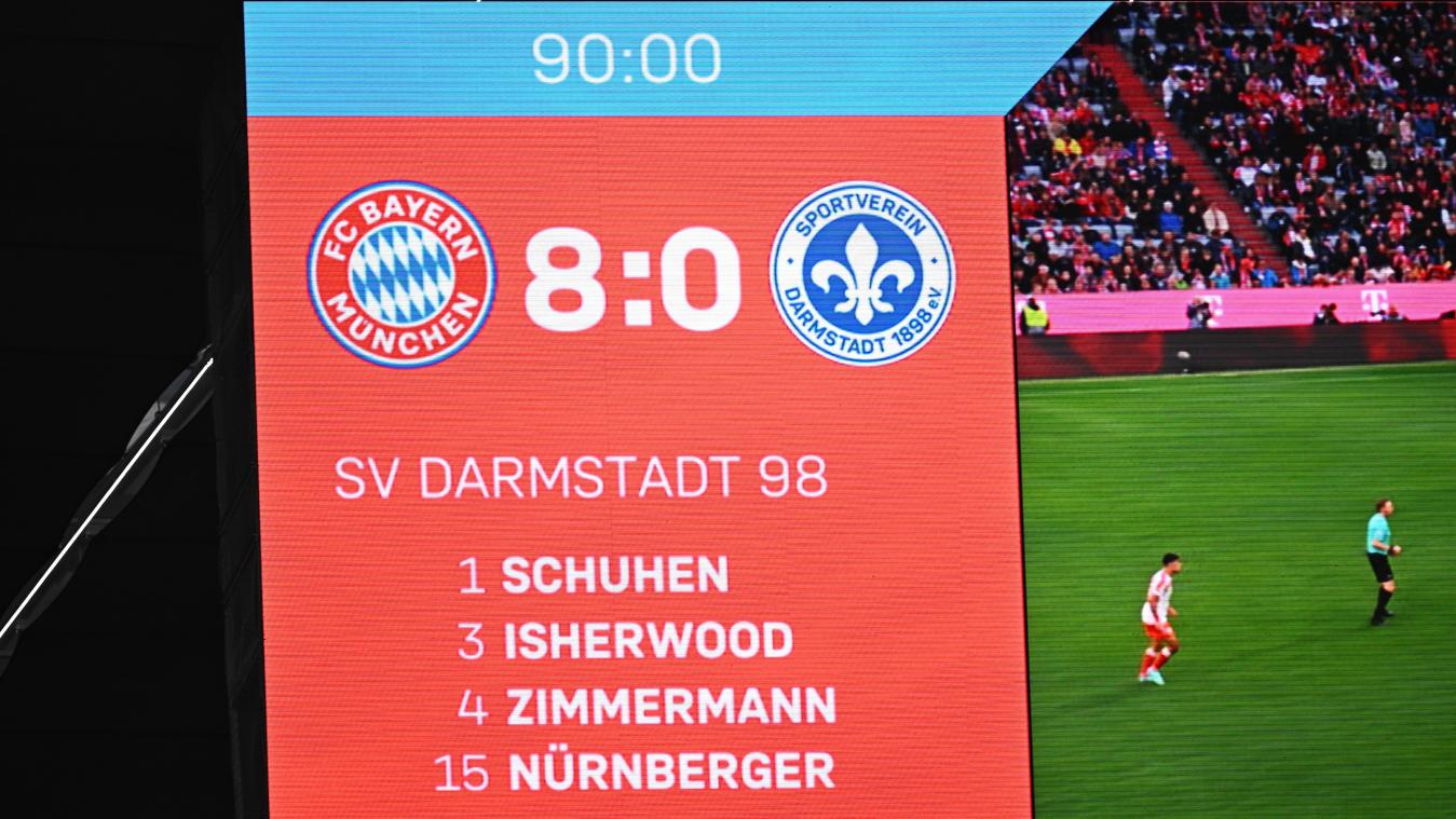 <p>Bayern München feiert den bislang höchsten Saisonsieg.</p>