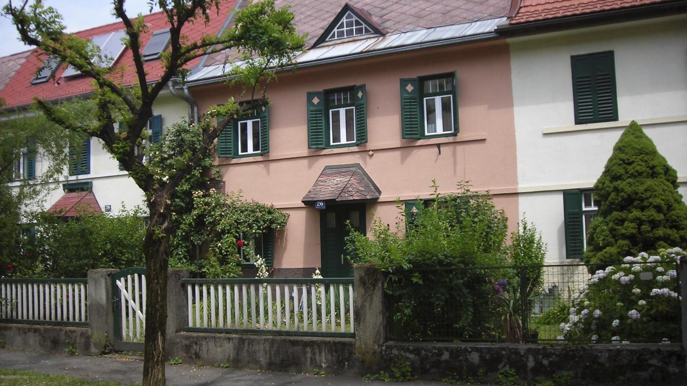 <p>Das Wohnhaus der Familie Bachmann in Klagenfurt (Österreich) wird zu einem Museum umgestaltet.</p>